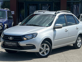 2024 Lada (ВАЗ) Granta I Рестайлинг, серый, 799000 рублей, вид 1