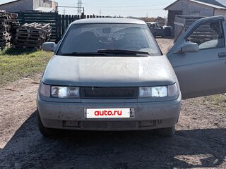 2003 Lada (ВАЗ) 2110, серый, 160000 рублей, вид 1