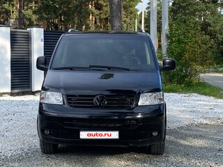 2003 Volkswagen Multivan T5, чёрный, 1300000 рублей, вид 2