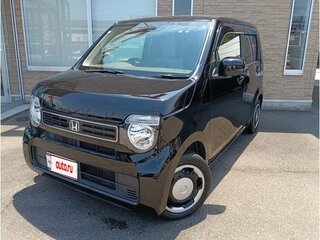 2024 Honda N-WGN II Рестайлинг, чёрный, 700010 рублей, вид 3