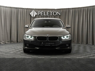 2014 BMW 3 серии 316i VI (F3x), коричневый, 1330000 рублей, вид 3