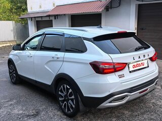 2024 Lada (ВАЗ) Vesta SW Cross I Рестайлинг (NG), белый, 1350000 рублей, вид 4
