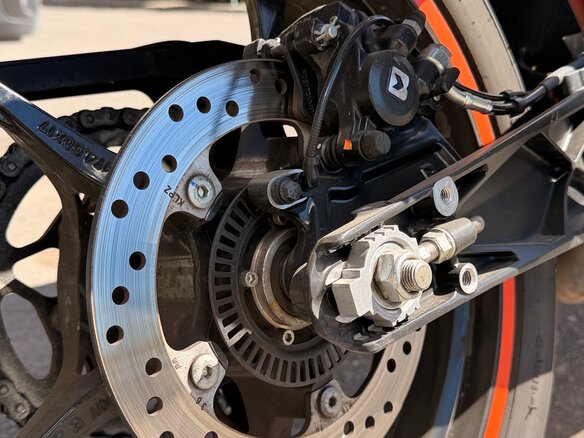 2022 KTM RC 390, синий, 480000 рублей - вид 23