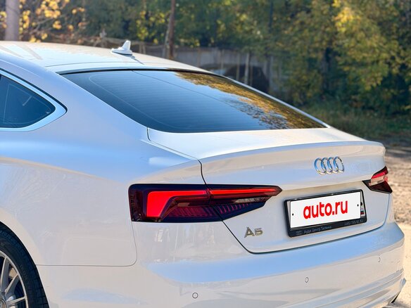 2019 Audi A5 II (F5), белый - вид 14