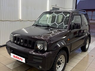 2008 Suzuki Jimny III Рестайлинг 1, красный, 1030000 рублей, вид 1