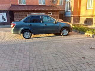 2016 Lada (ВАЗ) Granta I, серый, 260000 рублей, вид 3