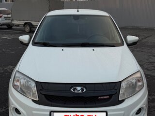2017 Lada (ВАЗ) Granta Sport I, белый, 670000 рублей, вид 3