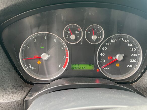2006 Ford Focus II, серебристый - вид 9
