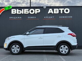 2018 Hyundai Creta I, белый, 1539000 рублей, вид 4
