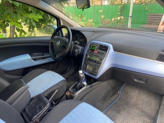 2006 Fiat Punto III Grande Punto, голубой, 350000 рублей, вид 5