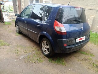 2004 Renault Scenic II, синий, 290000 рублей, вид 3