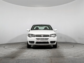 2010 Fiat Albea I Рестайлинг, белый, 249000 рублей, вид 2