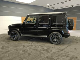 2024 Mercedes-Benz G-Класс AMG 63 AMG II (W465) Рестайлинг, чёрный, 29900000 рублей, вид 4