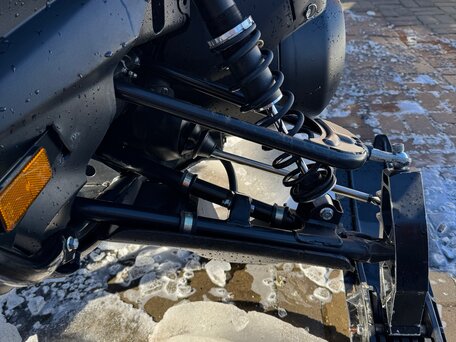 2012 Yamaha FXNytro, синий, 1100000 рублей, вид 5