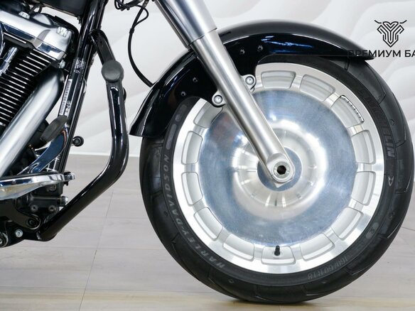 2017 Harley-Davidson Fat Boy, чёрный, 1847000 рублей - вид 10