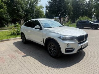 2016 BMW X6 30d II (F16), белый, 3480000 рублей, вид 2