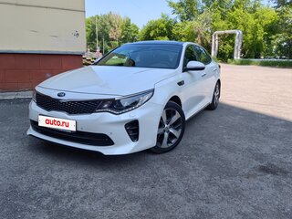 2018 Kia Optima IV Рестайлинг, белый, 2250000 рублей, вид 1