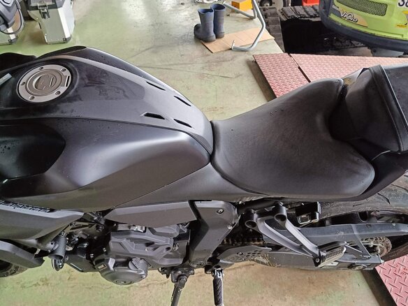 2025 Yamaha MT-07 (FZ-07), чёрный, 1020000 рублей - вид 20