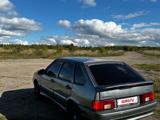 2007 Lada (ВАЗ) 2114, серый, 185000 рублей, вид 4