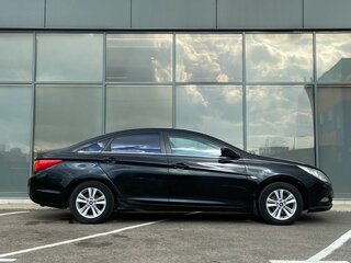 2011 Hyundai Sonata VI (YF), чёрный, 592000 рублей, вид 3