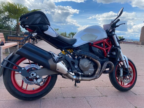 2015 Ducati Monster 821, белый, 599000 рублей - вид 14