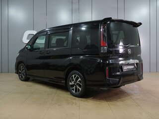 2019 Honda Stepwgn Spada V Рестайлинг, чёрный, 2559000 рублей, вид 2