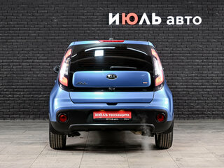 2018 Kia Soul II Рестайлинг, синий, 1700000 рублей, вид 5