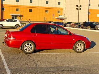 2006 Mitsubishi Lancer IX Рестайлинг, красный, 370000 рублей, вид 5