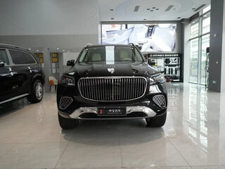 2025 Mercedes-Benz Maybach GLS 600 I Рестайлинг, чёрный, 24300000 рублей, вид 2