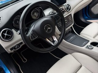 2016 Mercedes-Benz GLA 200 I (X156), голубой, 2350000 рублей, вид 5