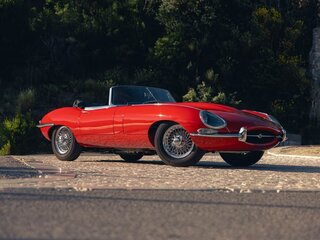 1963 Jaguar E-type Series 1, красный, 17800000 рублей, вид 5
