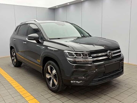 2023 Volkswagen Tharu I, чёрный, 1478111 рублей - вид 2