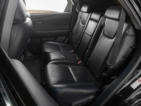2013 Lexus RX 350 III Рестайлинг, чёрный, 2469000 рублей - вид 12
