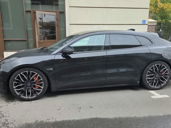 2023 Zeekr 001 100 kWh I, чёрный, 5790000 рублей - вид 16