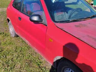 1998 Daewoo Lanos, красный, 80000 рублей, вид 2