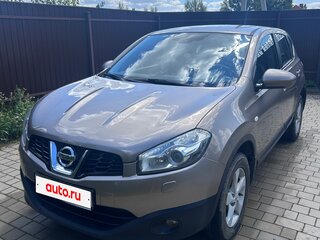 2013 Nissan Qashqai I Рестайлинг, коричневый, 1195000 рублей, вид 1