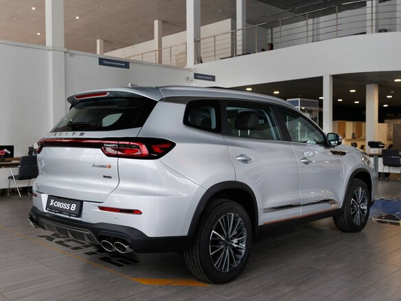 2024 Xcite X-Cross 8, серебристый, 3359000 рублей - вид 6