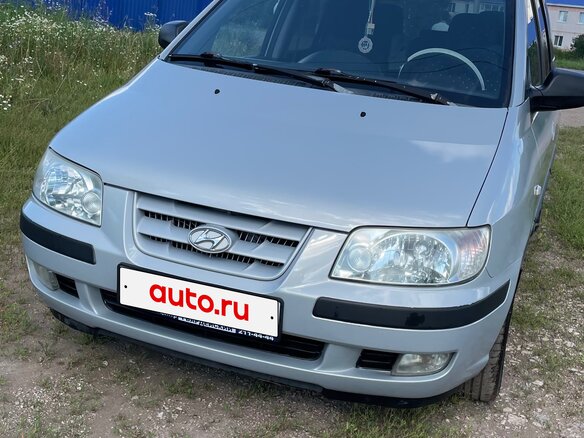 2002 Hyundai Matrix I, серебристый - вид 3