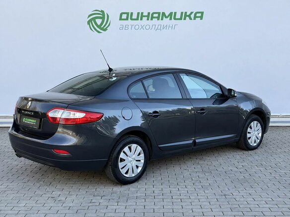 2012 Renault Fluence I, серый, 580000 рублей - вид 4