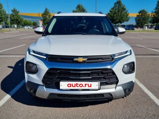 2021 Chevrolet TrailBlazer III, белый, 1850000 рублей, вид 1