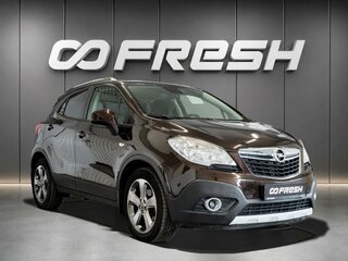 2014 Opel Mokka I, коричневый, 975000 рублей, вид 1