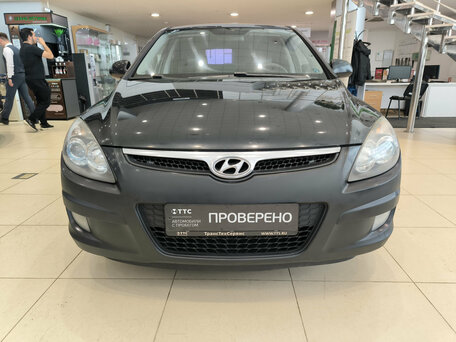 2009 Hyundai i30 I, чёрный, 360000 рублей, вид 2
