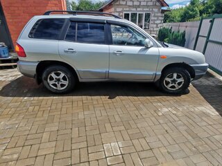 2004 Hyundai Santa Fe I, серебристый, 577000 рублей, вид 4