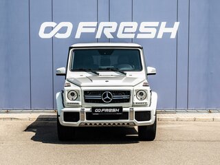 2013 Mercedes-Benz G-Класс AMG 63 AMG I (W463) Рестайлинг 2, белый, 6300000 рублей, вид 3