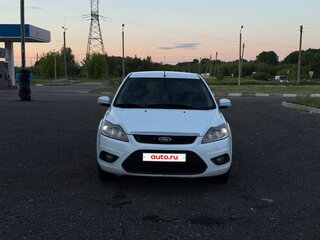 2008 Ford Focus II Рестайлинг, белый, 370000 рублей, вид 1