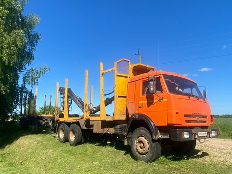 2011 КамАЗ 65115, оранжевый, 2190000 рублей, вид 2
