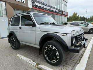2025 Lada (ВАЗ) Niva Legend Sport I, серый, 1191208 рублей, вид 5