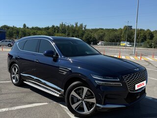 2021 Genesis GV80 I, синий, 7200000 рублей, вид 4