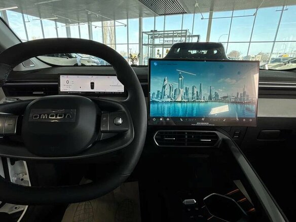 2026 Omoda C5 II, белый, 2399000 рублей - вид 5