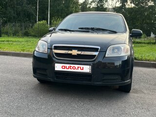 2007 Chevrolet Aveo I Рестайлинг, чёрный, 385000 рублей, вид 2